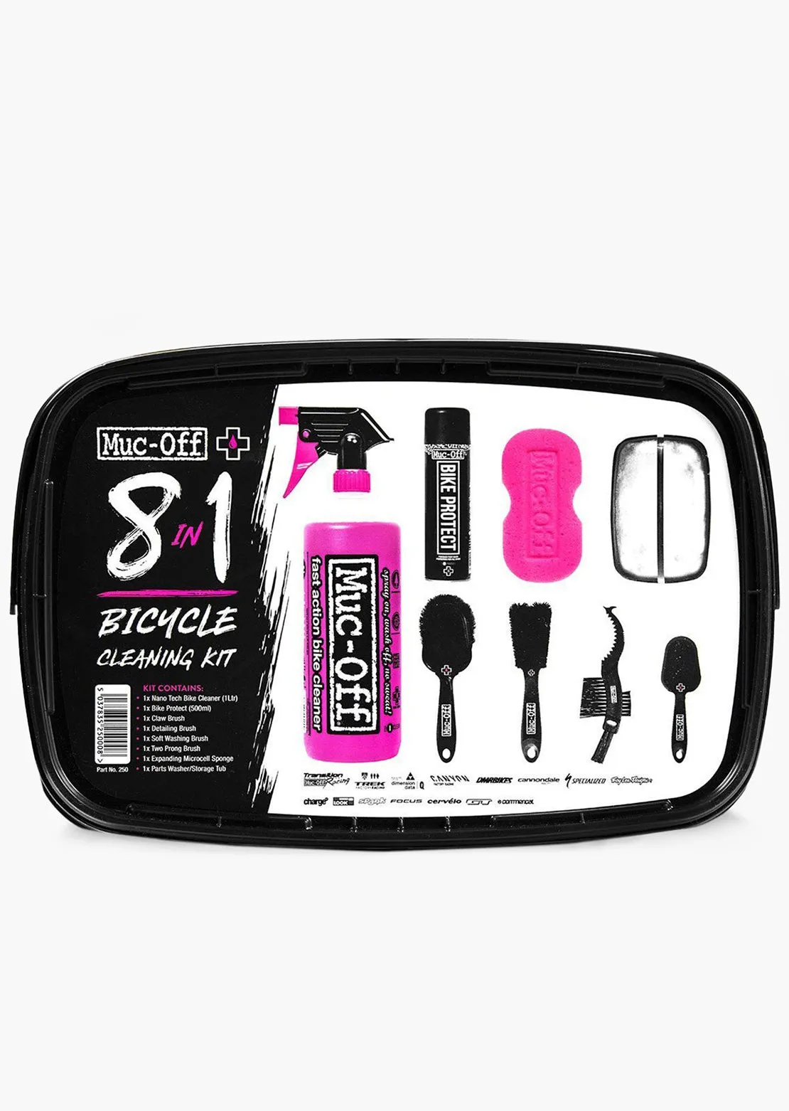 Muc-Off 8-in-1 Bike Cleaning Kit