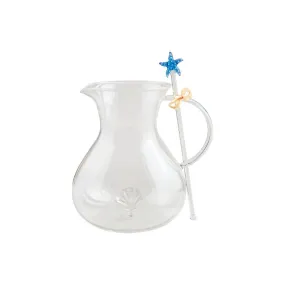 Mud Pie Fan Shell Pitcher