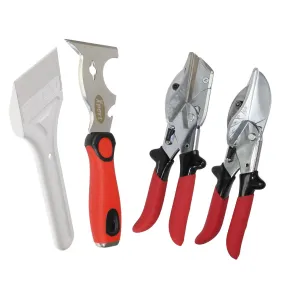 Multi-Knife, Shovel & Shear Tool Kit