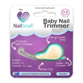 Nail Snail Baby Nail Trimmer