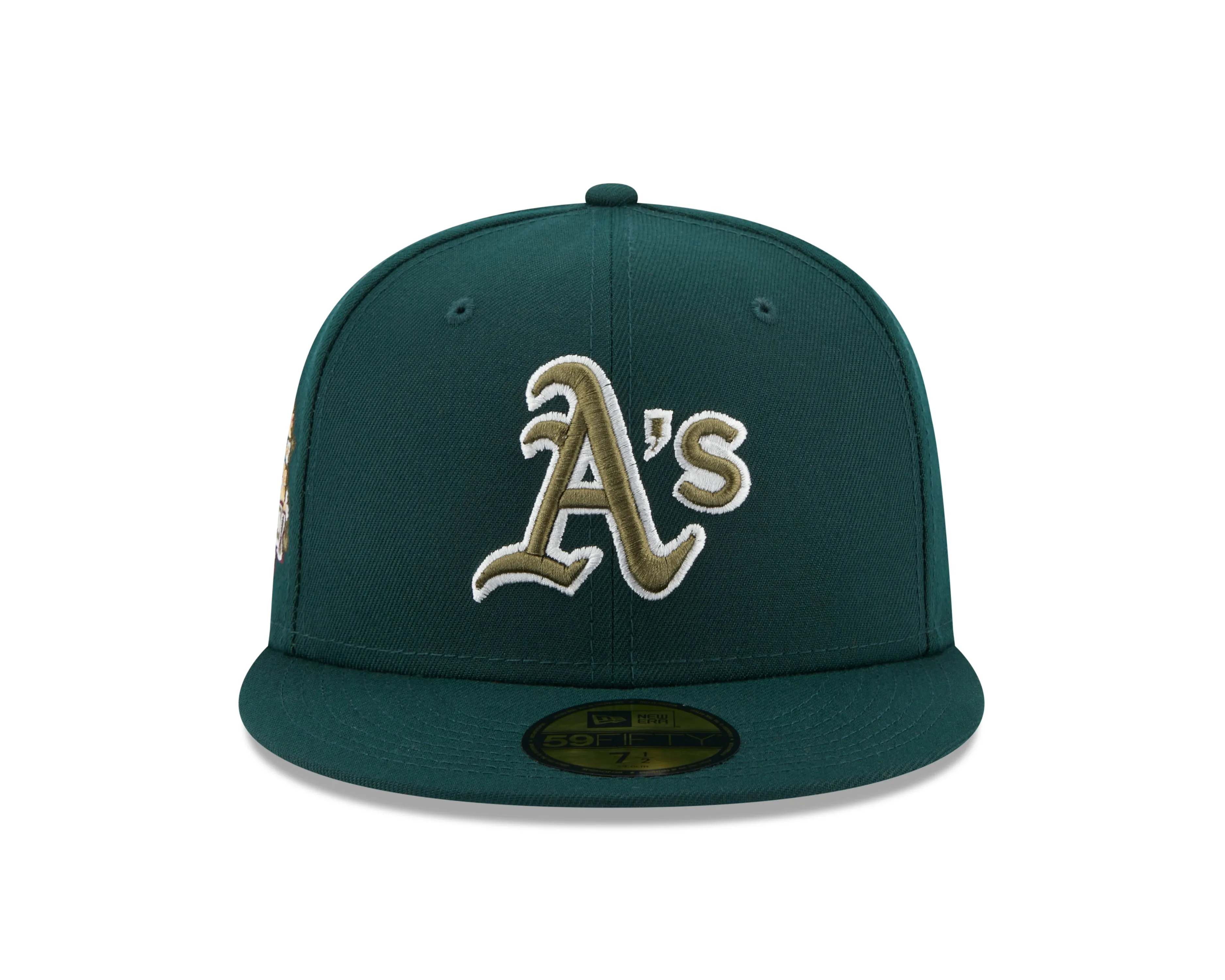 New Era Oakland Athletics New Era 40th Anniversary Spring Training Botanical 59FIFTY Fitted Hat