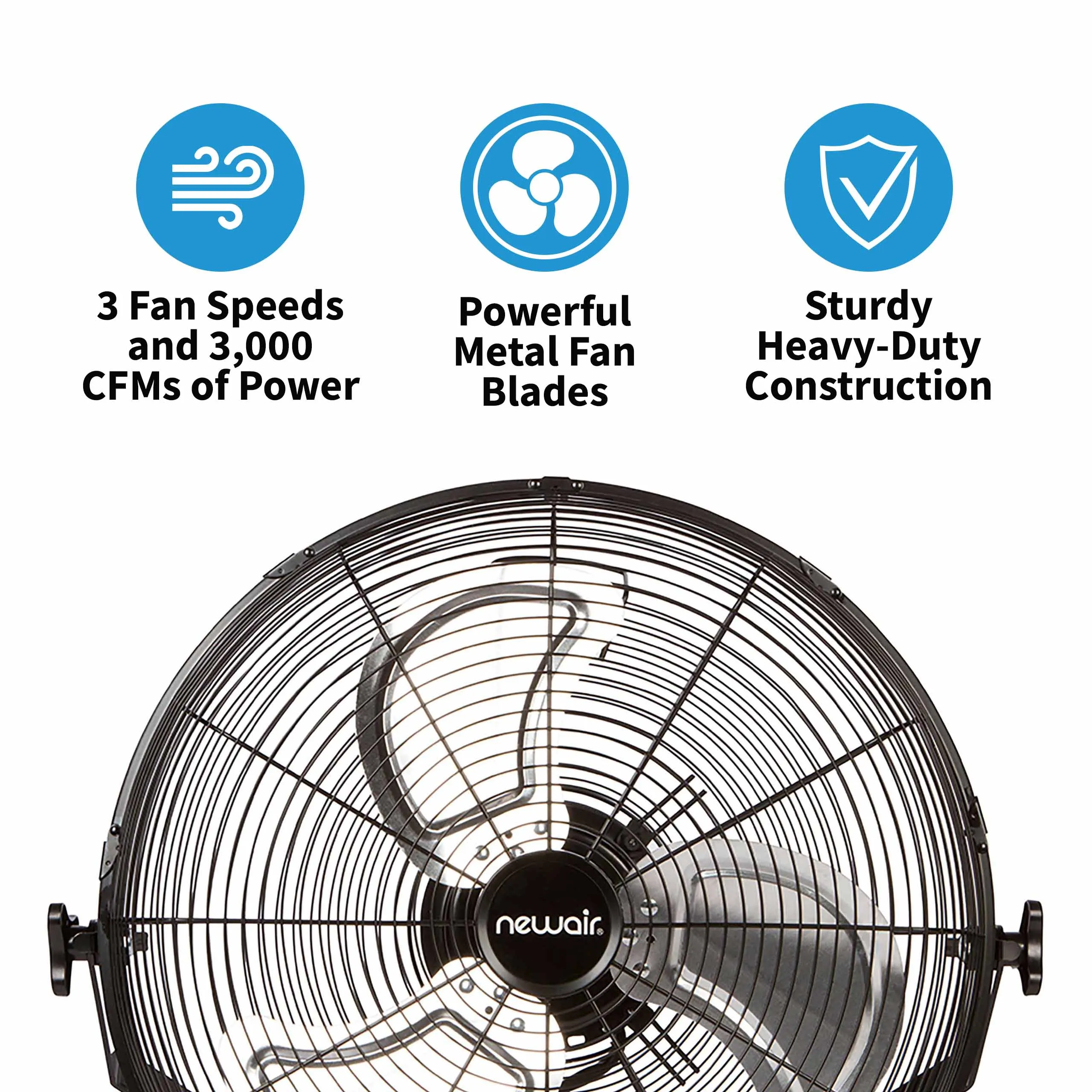 Newair® 18" Portable Floor Fan