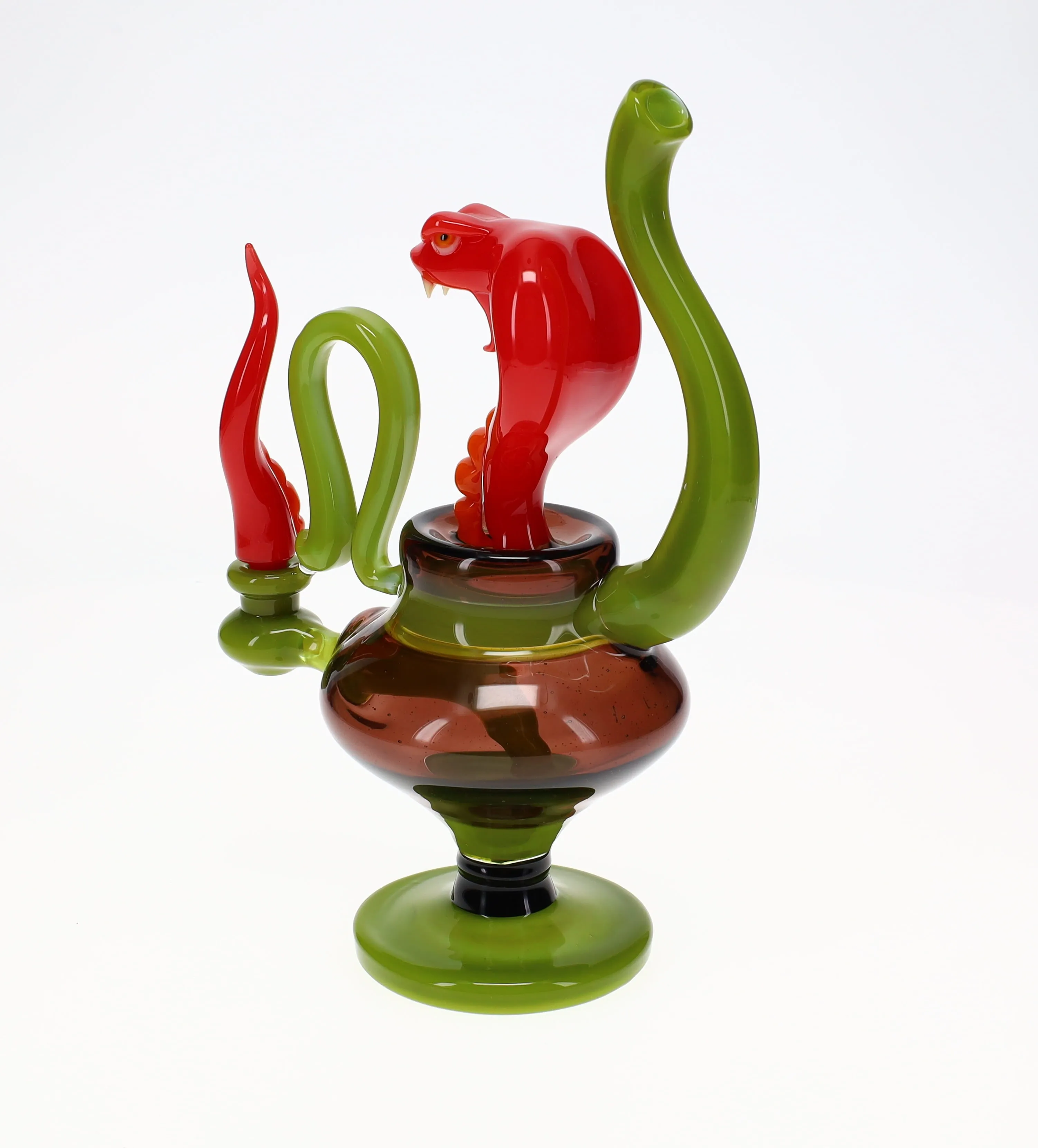 Niko Cray x JMass Cobra Genie Bottle Collab