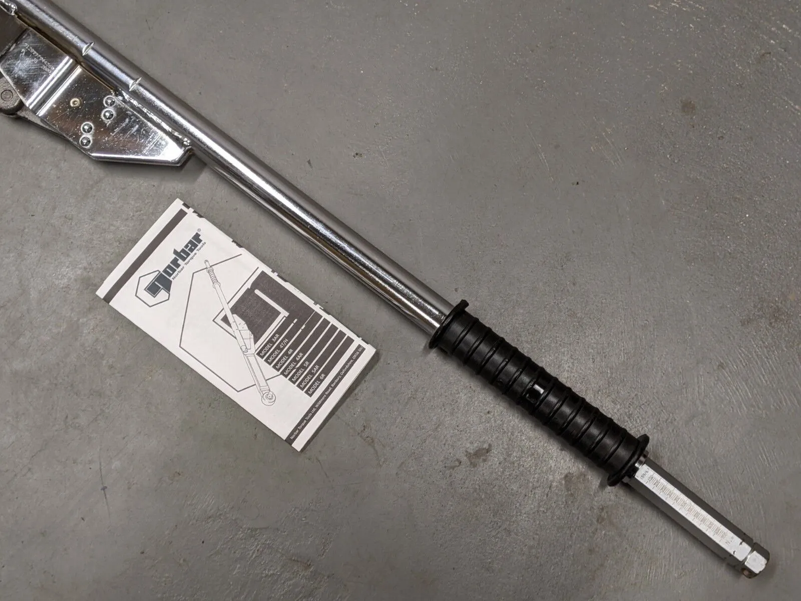 Norbar 4R Industrial Commercial Torque Wrench 3/4" Drive 150-700Nm