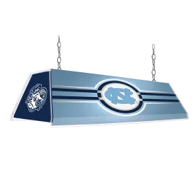 North Carolina Tar Heels: Edge Glow Pool Table Light Carolina Blue / Mascot Cap