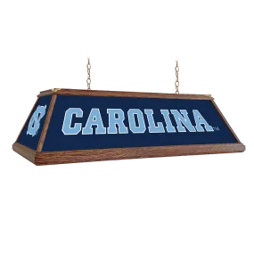 North Carolina Tar Heels: Premium Wood Pool Table Light Navy