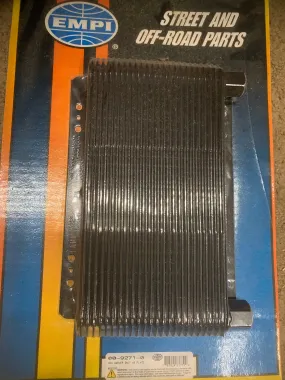 Oil Cooler, 48 plate