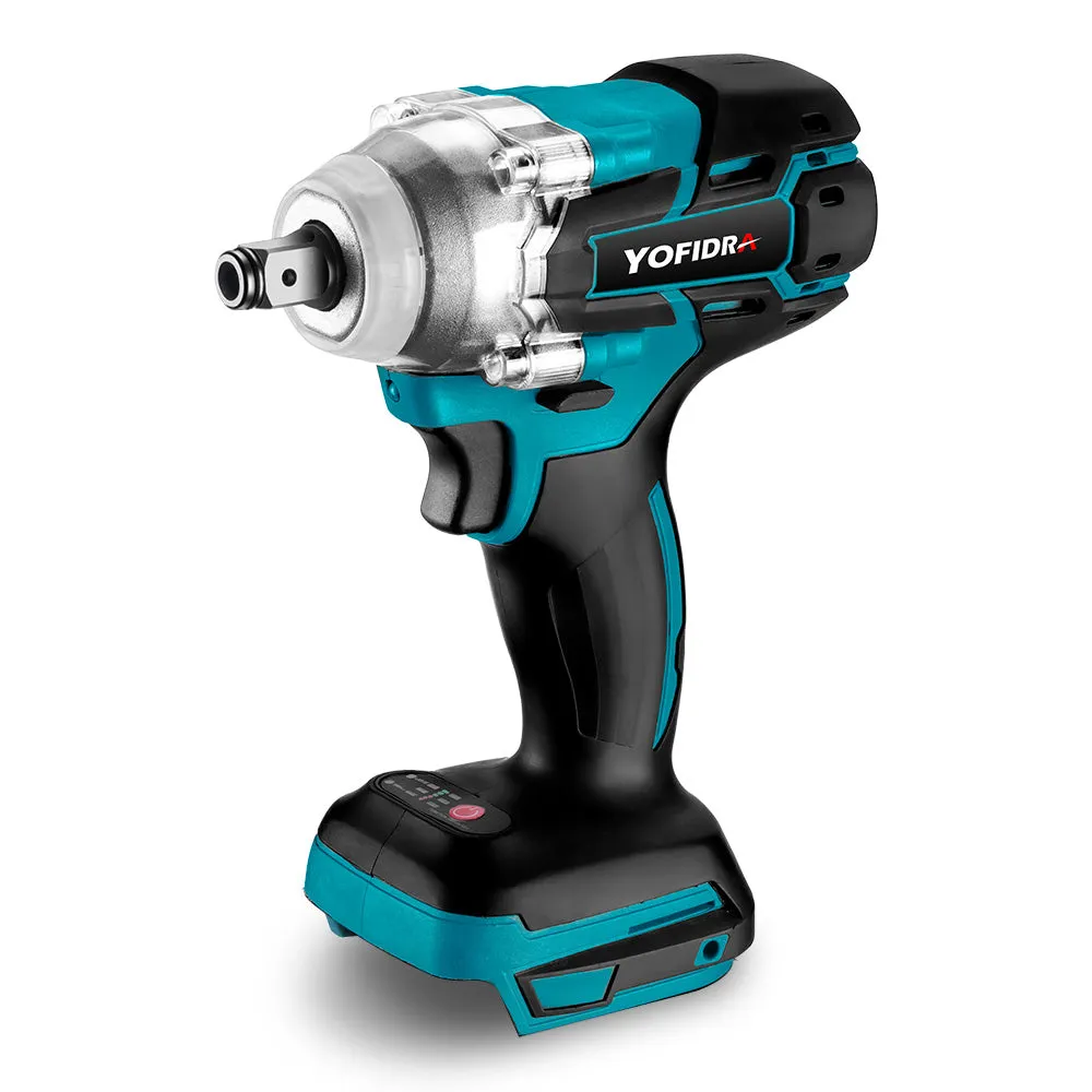 ONEVAN 1/2" 520N·m Torque Cordless Impact Wrench | For Makita 18V Battery