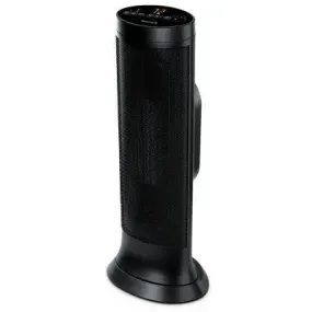 Open Box - Honeywell Slim Ceramic Tower Heater Black