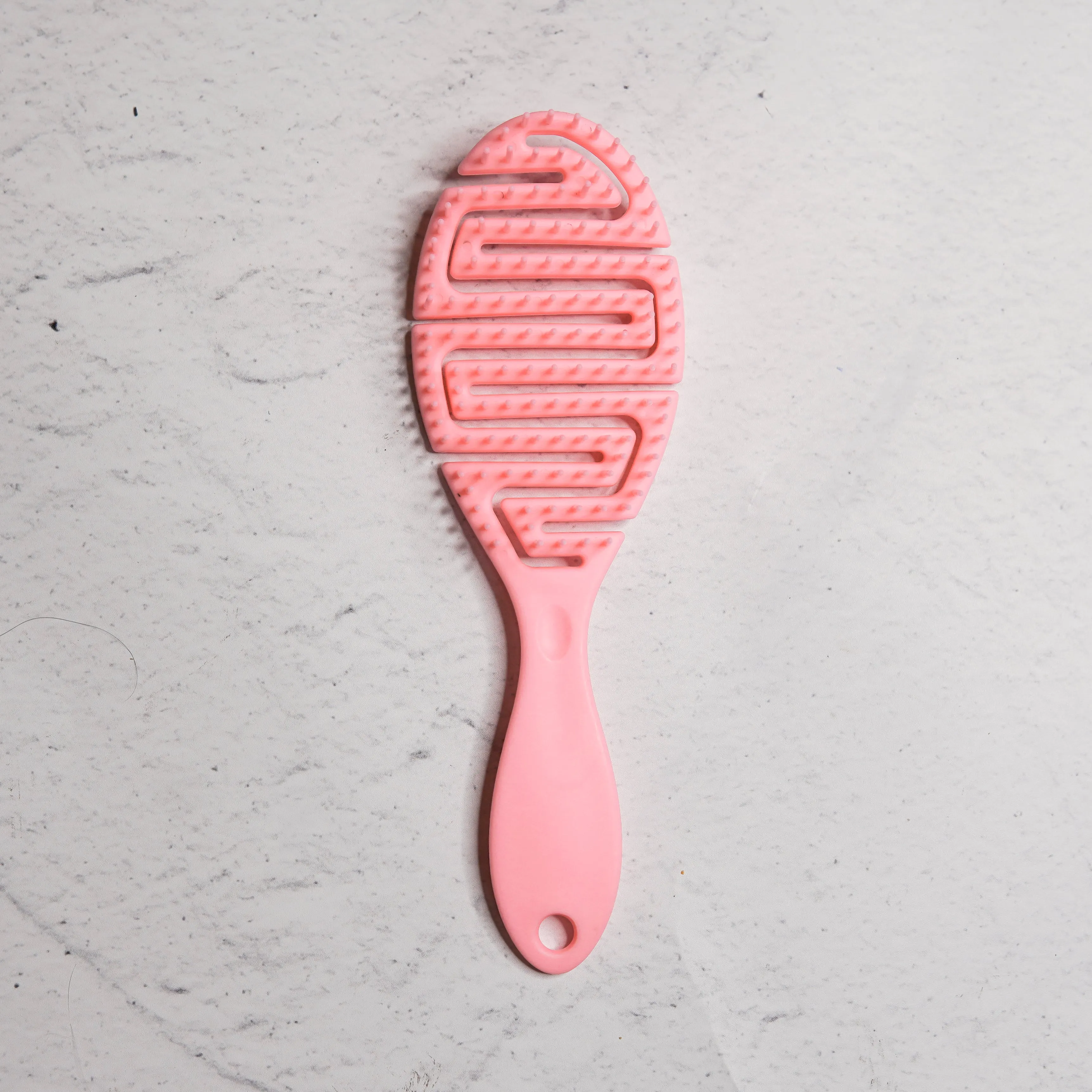 OVAL DETANGLE BRUSH - Pink