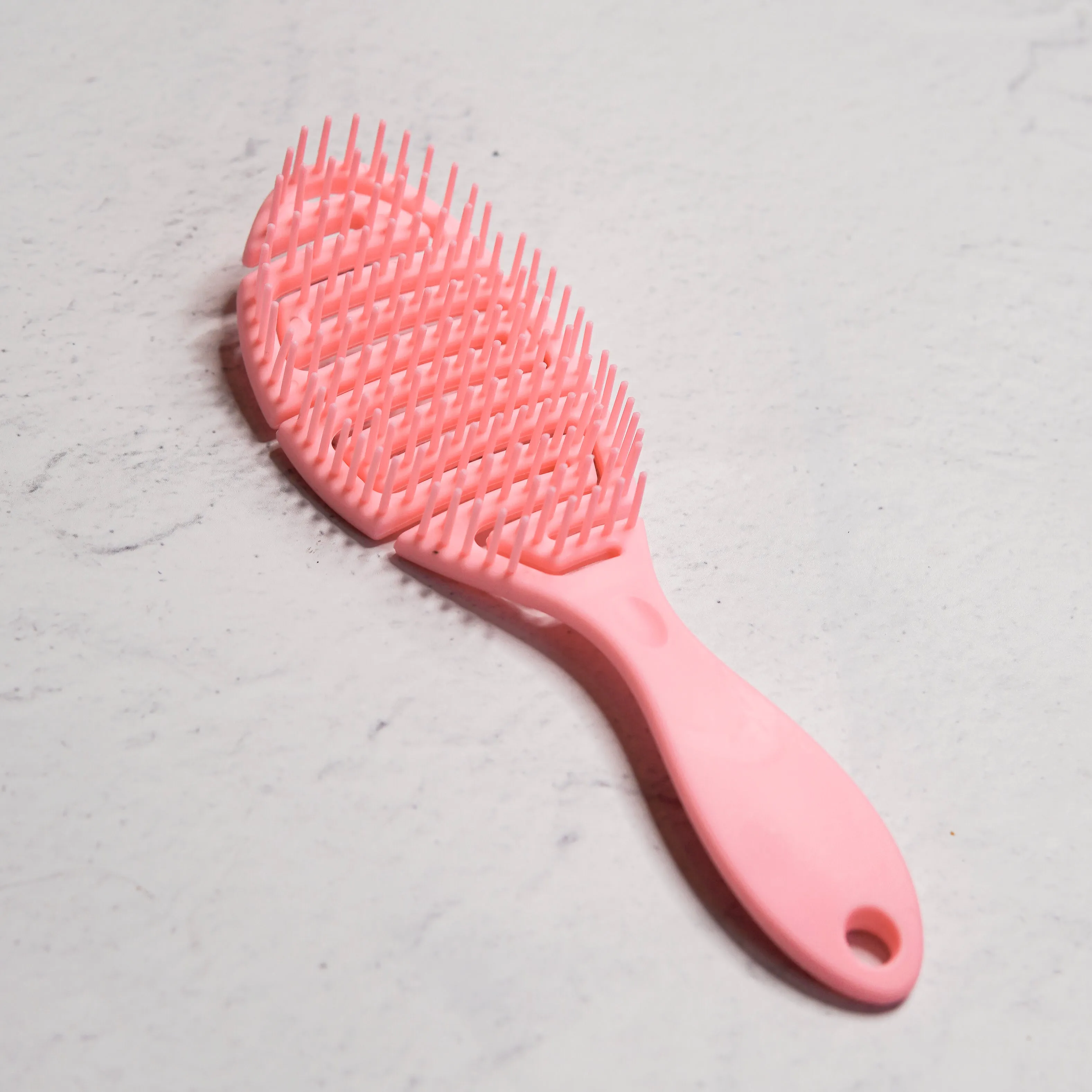 OVAL DETANGLE BRUSH - Pink