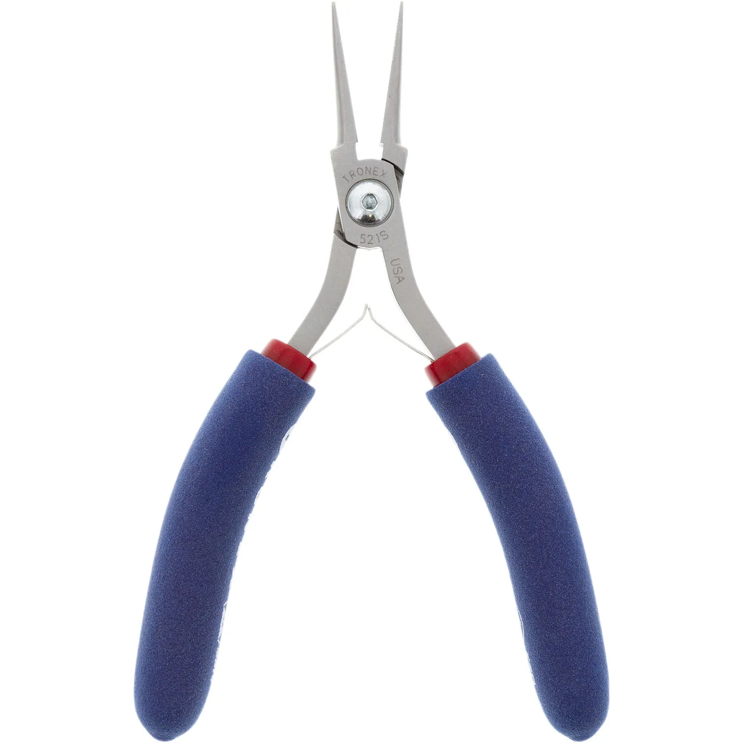 P521S/P721S • Needle Nose Pliers - Long Tip (Serrated)