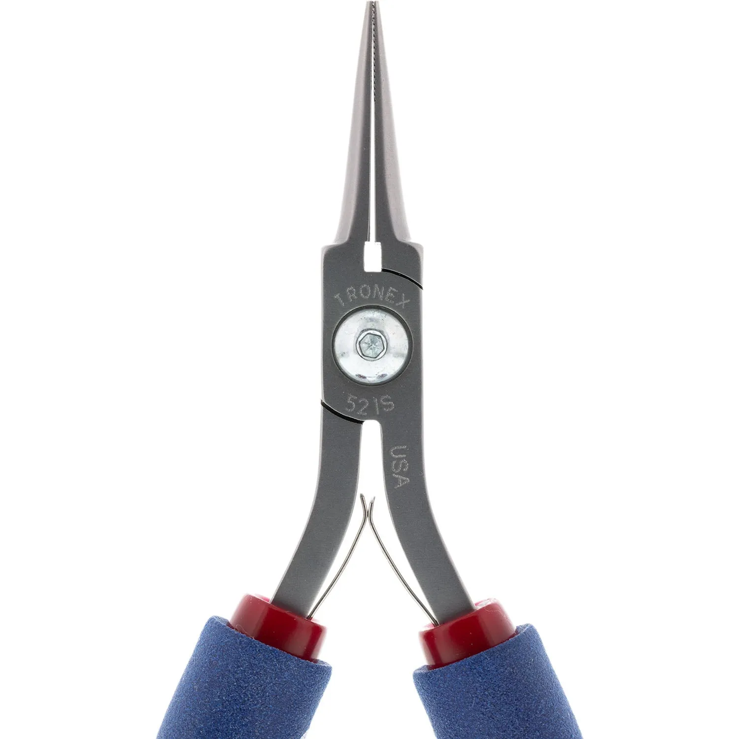 P521S/P721S • Needle Nose Pliers - Long Tip (Serrated)