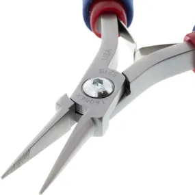 P521S/P721S • Needle Nose Pliers - Long Tip (Serrated)