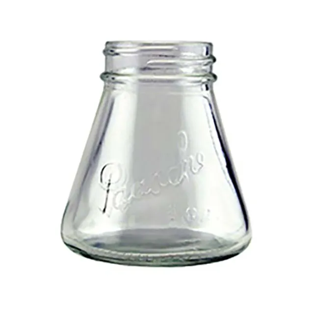 Paasche 3 oz./88cc Glass Bottle