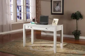 Parker House Boca 47" Writing Desk in Cottage White