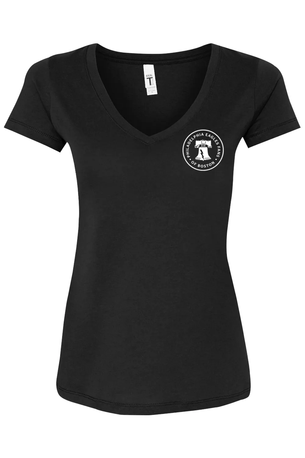 PEFoB Main Logo V-Neck T-Shirt - Women's