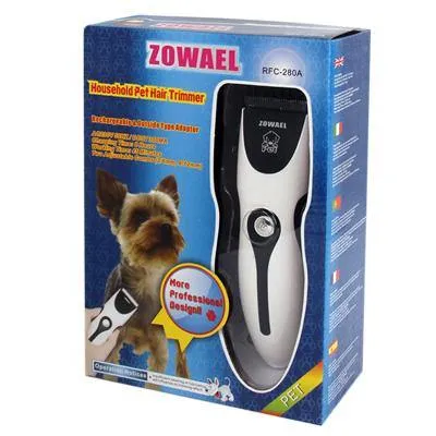 Pet Rechargeable Professional Hair Trimmer Clipper