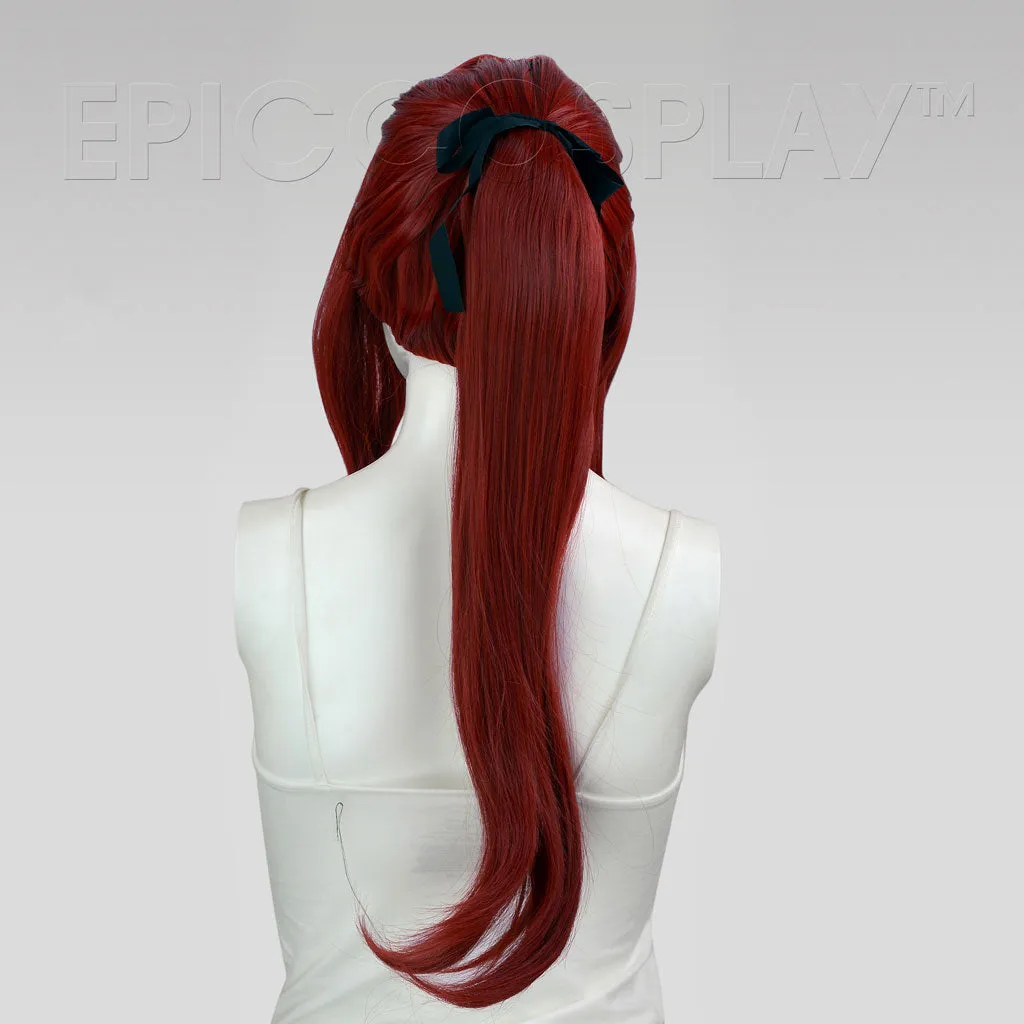 Phoebe - Dark Red Wig