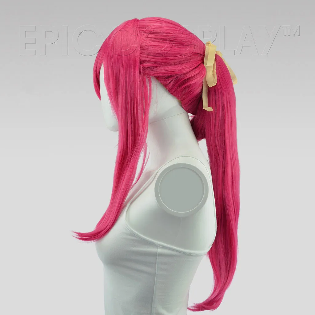 Phoebe - Raspberry Pink Wig