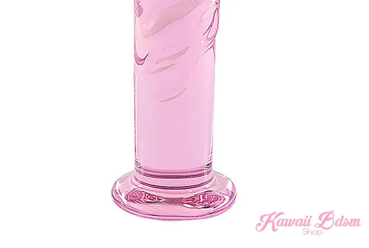 Pink Glass Dildo