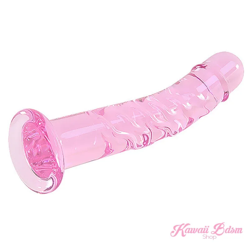 Pink Glass Dildo