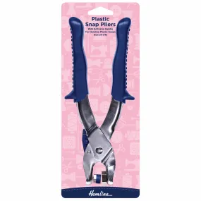 Plastic KAM Snap Pliers