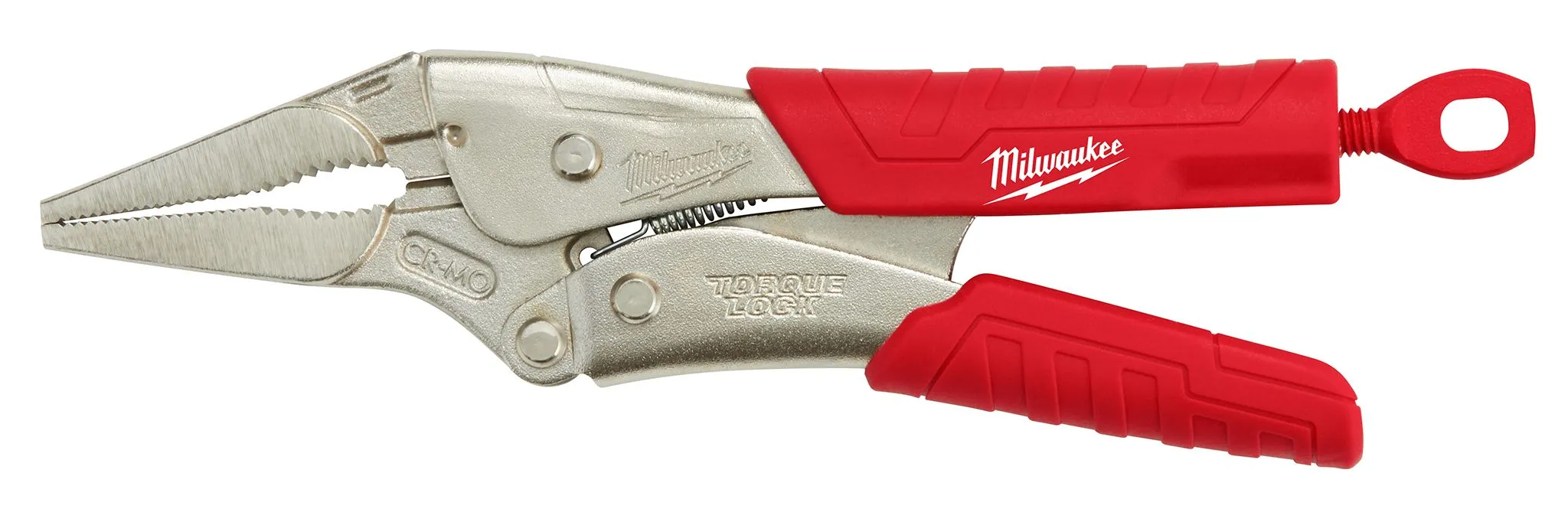 Pliers - Milwaukee 9" Torque Lock Long Nose Locking Pliers, 48-22-3409