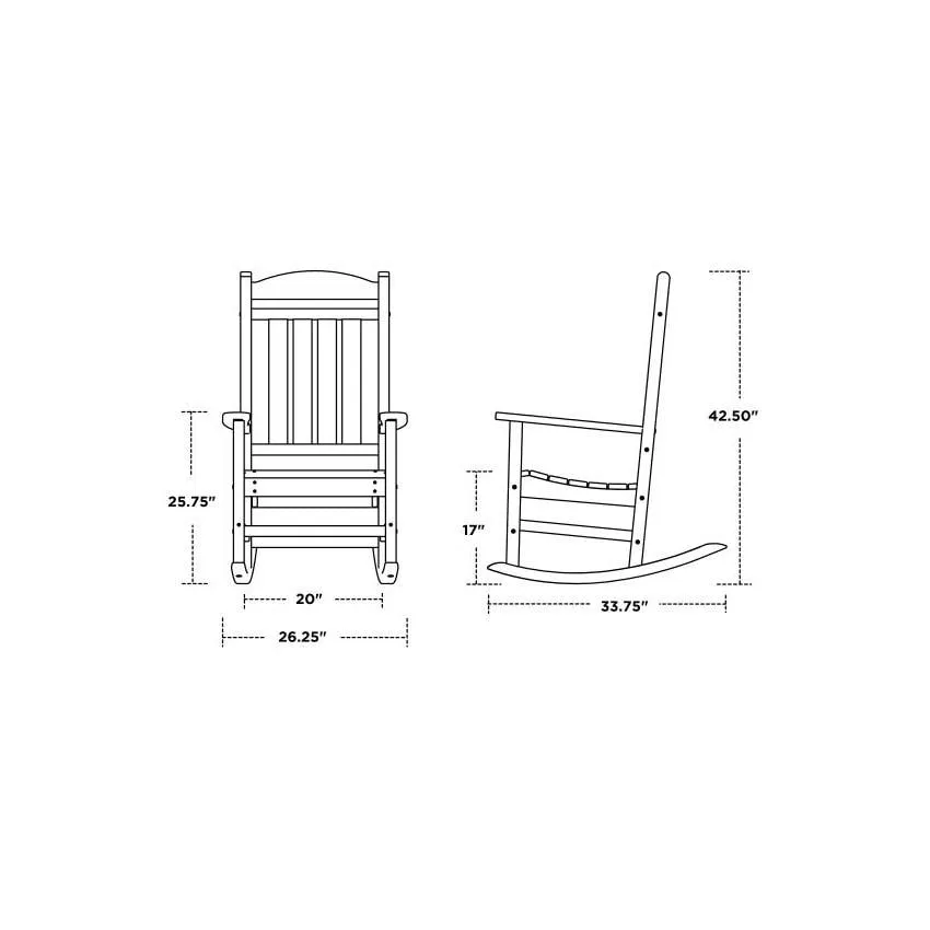 Polywood: Presidential Rocking Chair