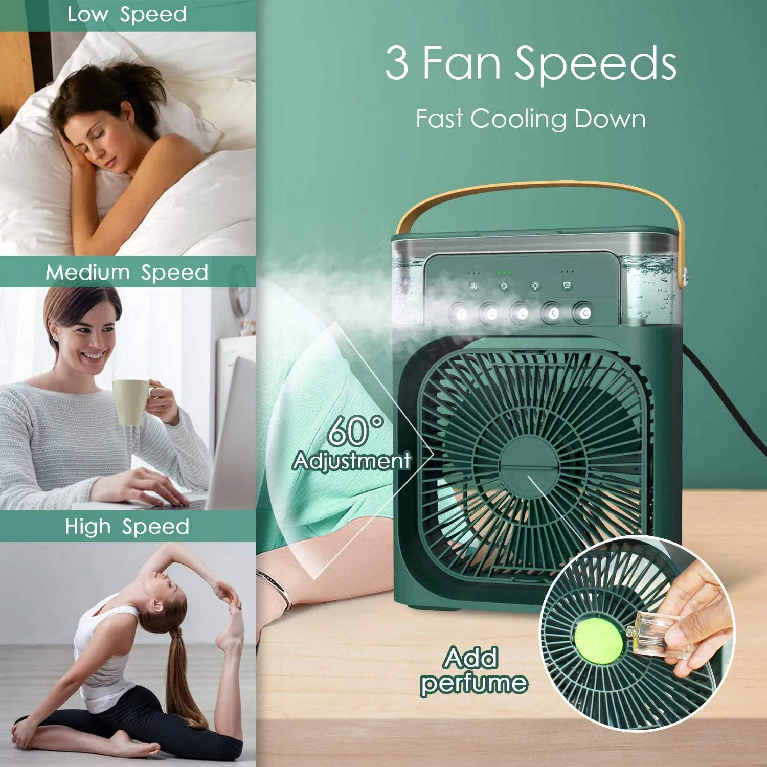 Portable Air Conditioner Fan