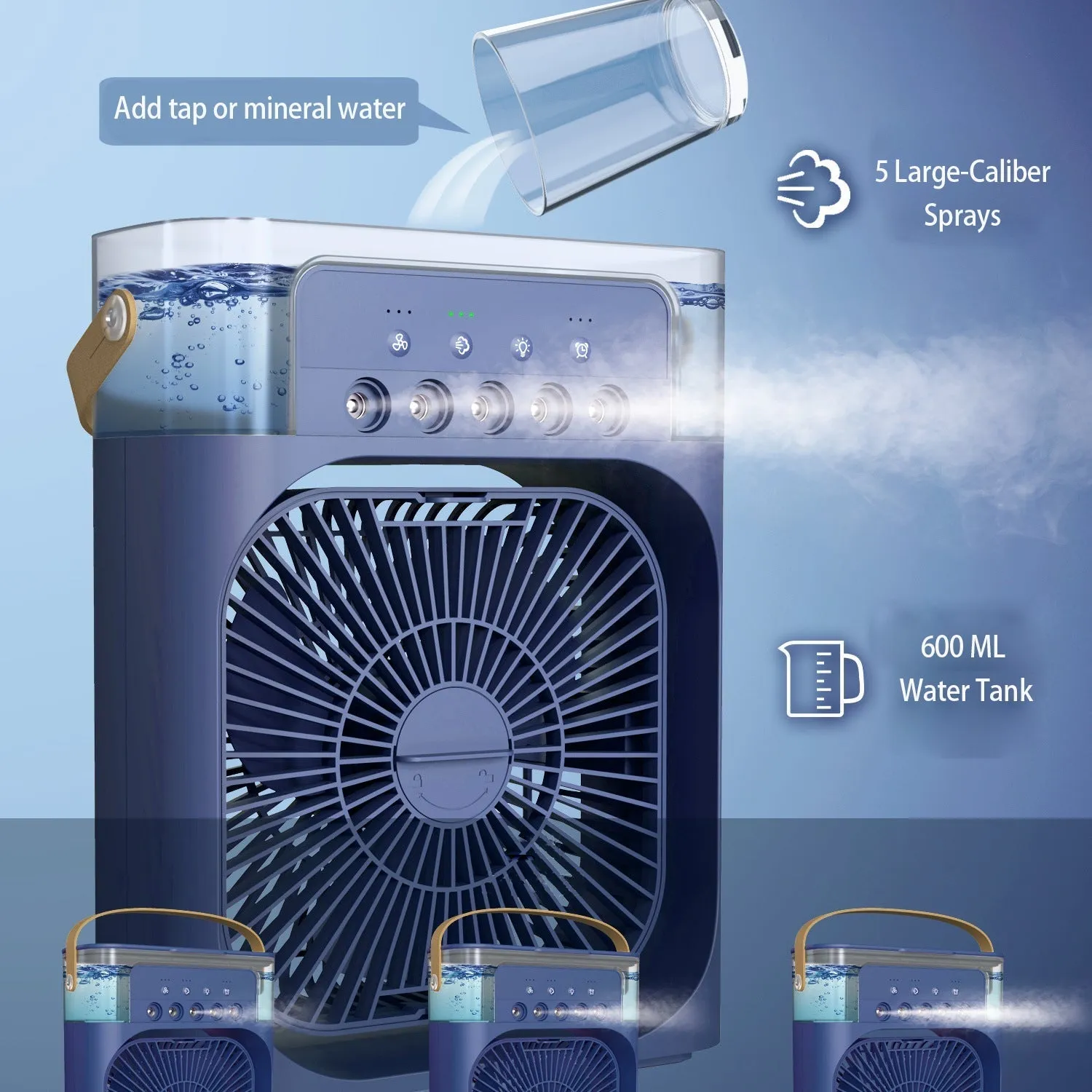 Portable Air Conditioner Fan