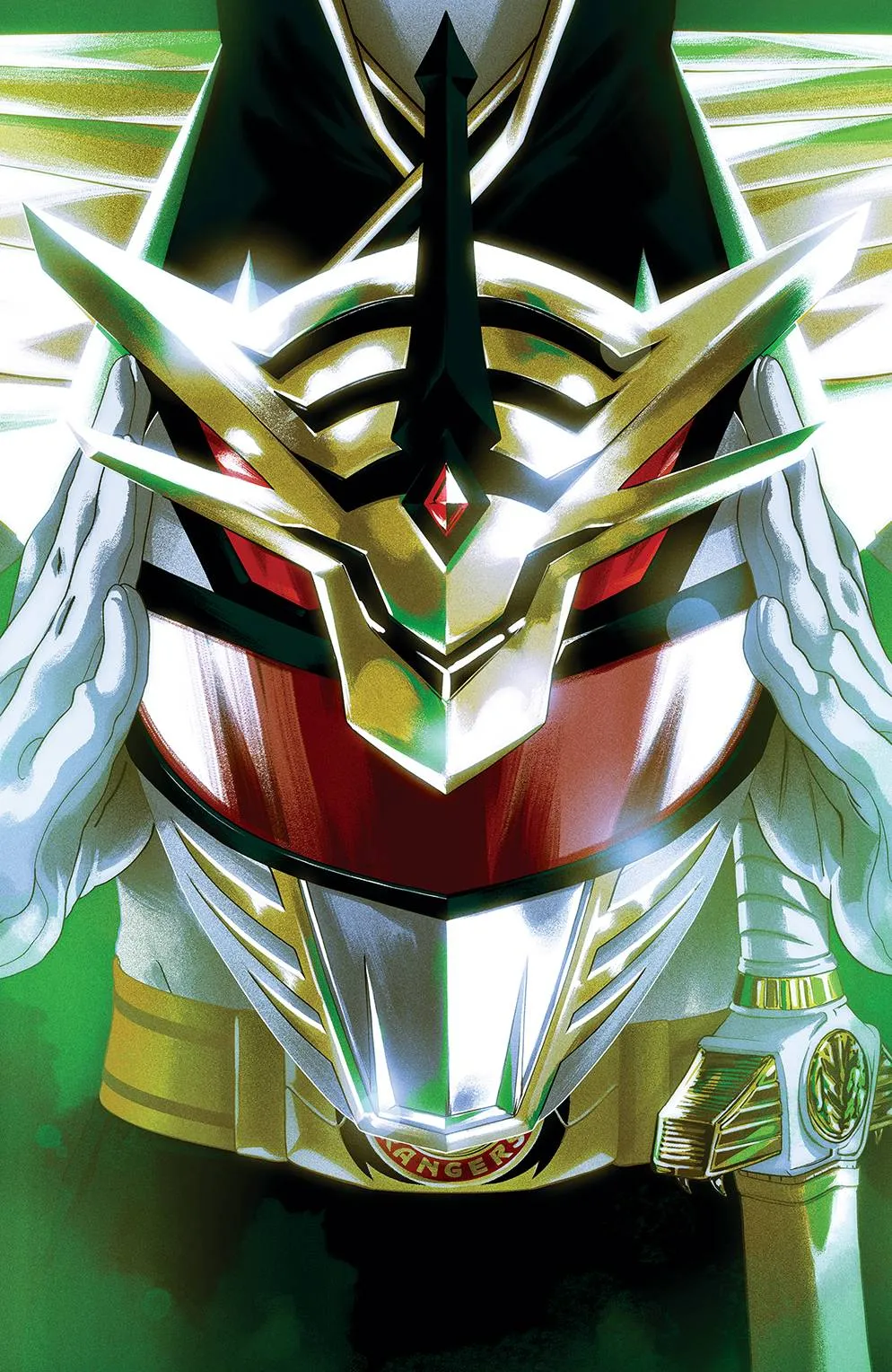 POWER RANGERS DRAKKON NEW DAWN #1 FOIL VAR