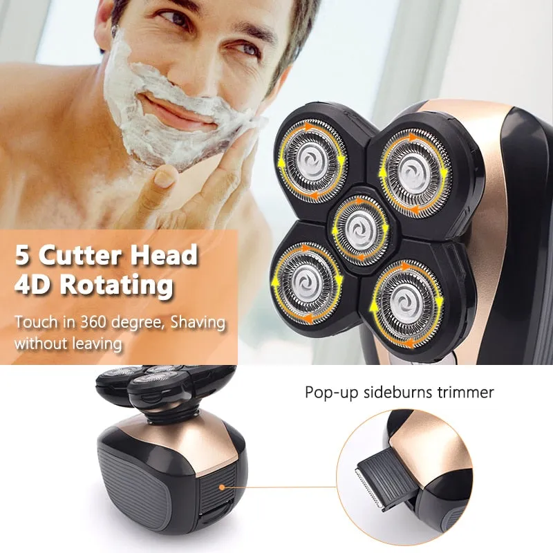 Premium 4D Electric Shaver