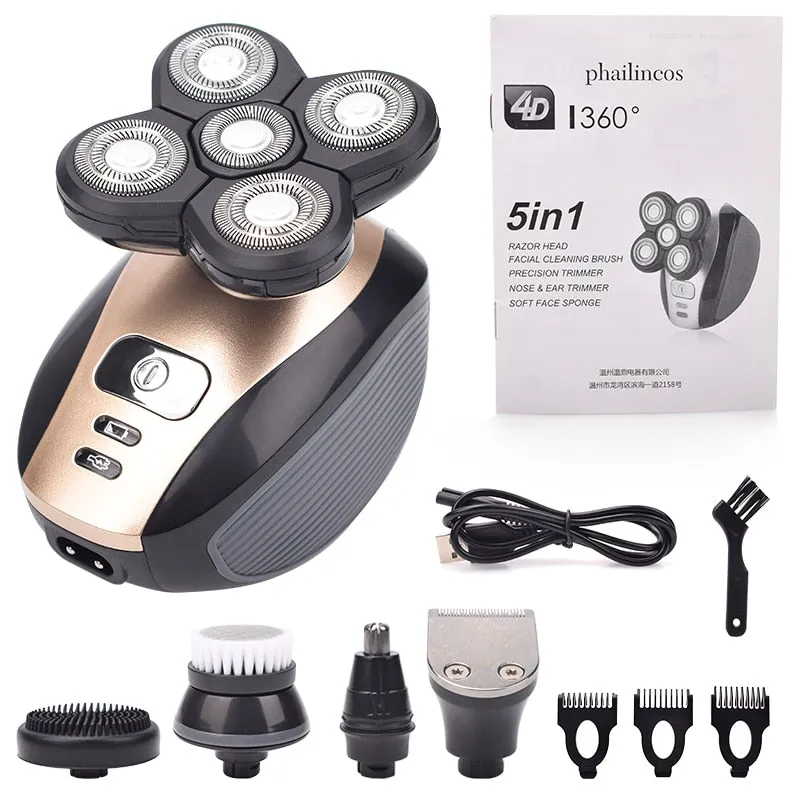 Premium 4D Electric Shaver