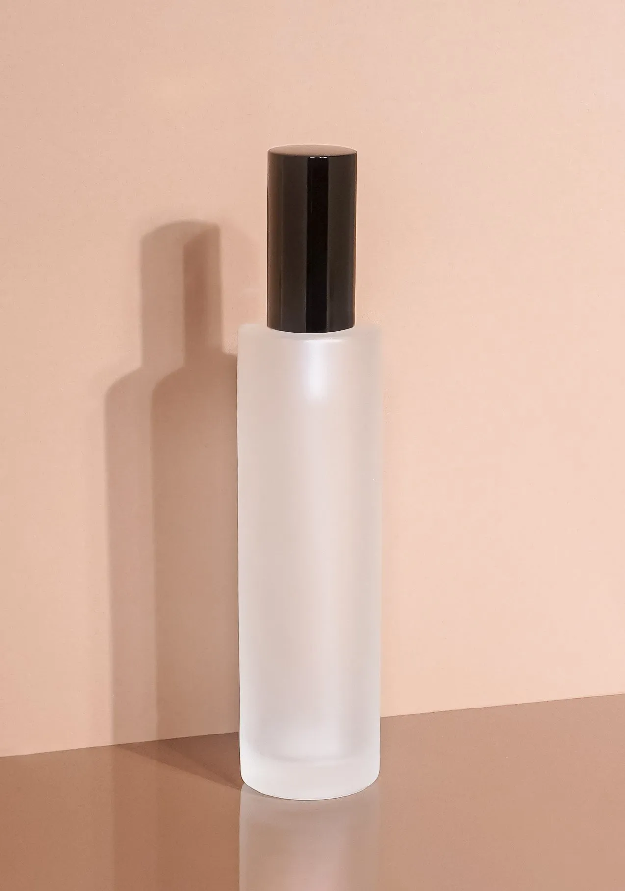 Princi Glass Bottle | Frost | Pump Cap