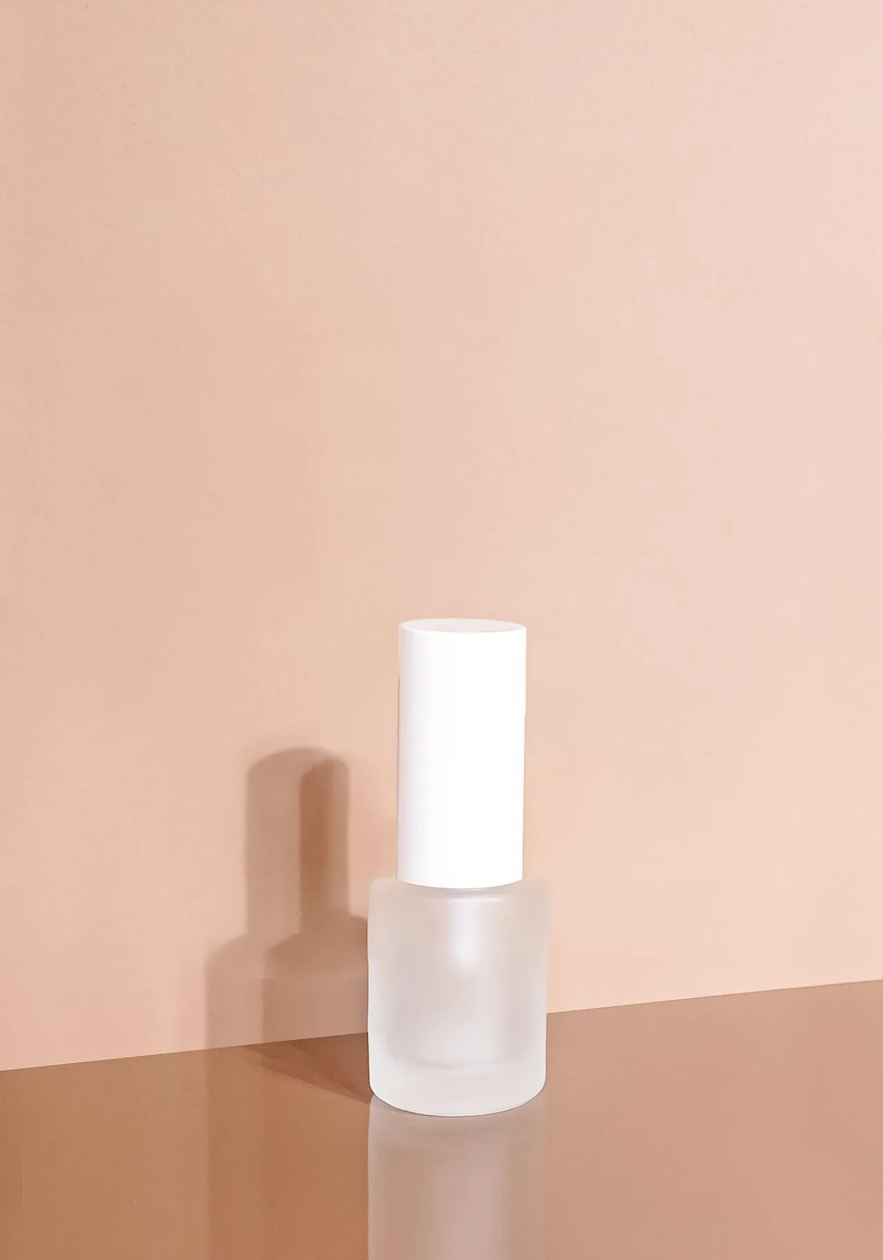 Princi Glass Bottle | Frost | Pump Cap