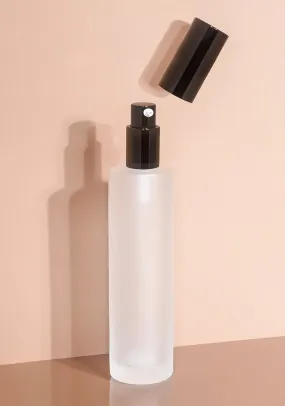 Princi Glass Bottle | Frost | Pump Cap