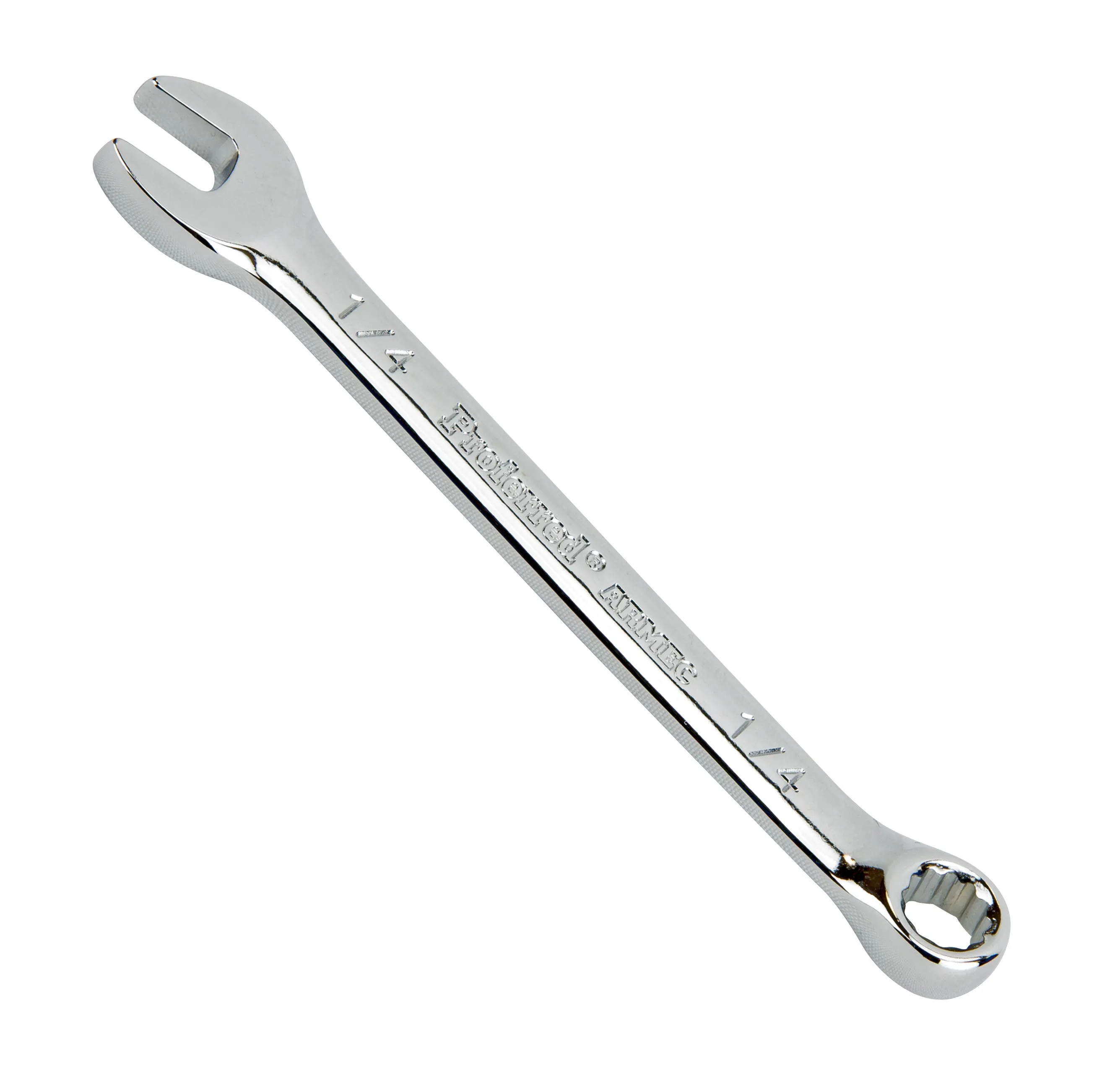 PROFERRED COMBINATION WRENCH - 3/8" CHROME FINISH