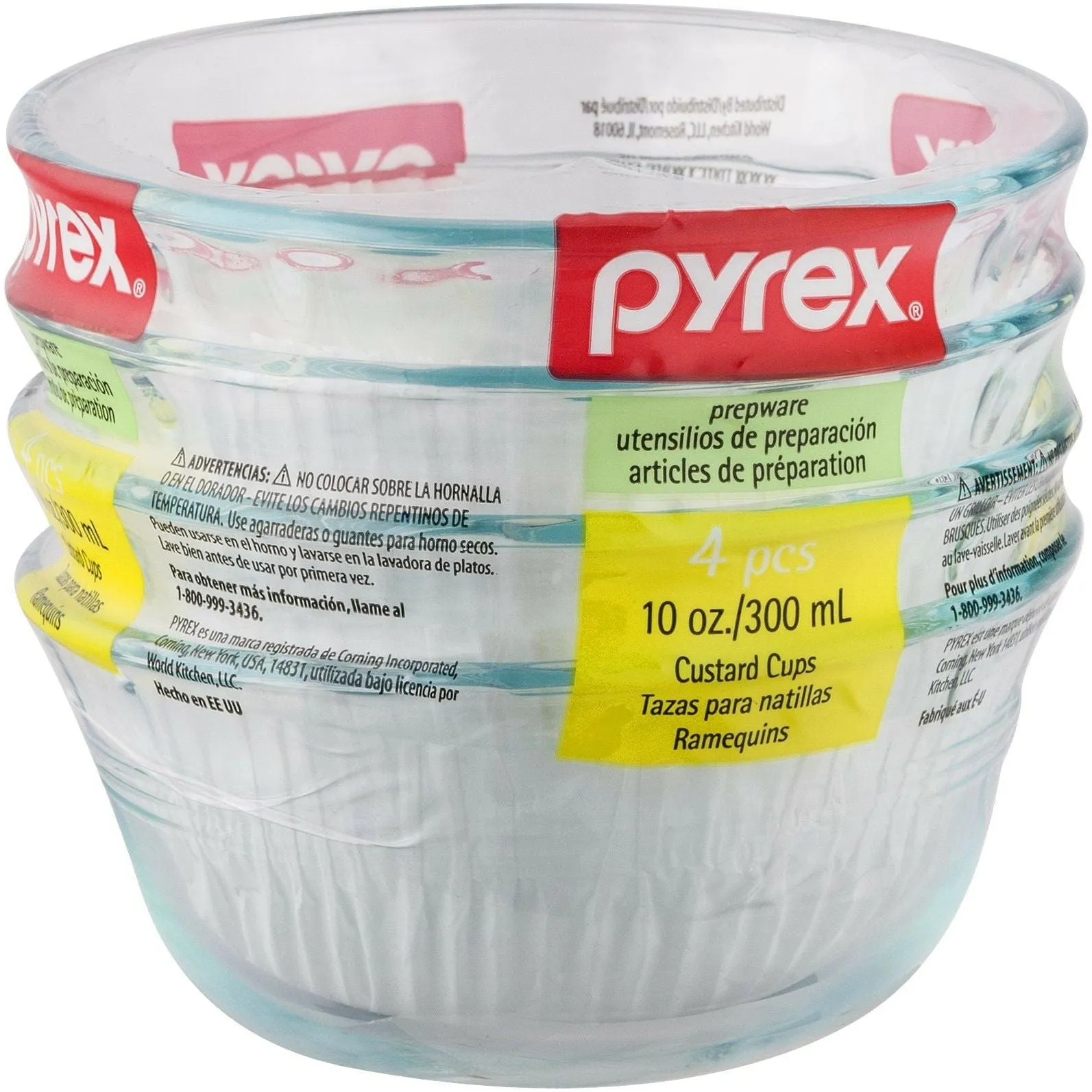 Pyrex® Custard Cup Set-4