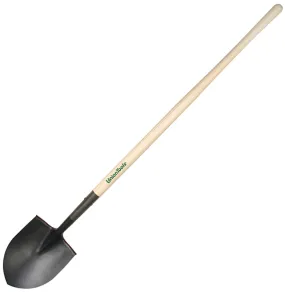 Razor-Back 40104 Irrigation Shovel, 8-7/8 in W Blade, Steel Blade, Hardwood Handle, Long Handle, 48 in L Handle :EA: QUANTITY: 1