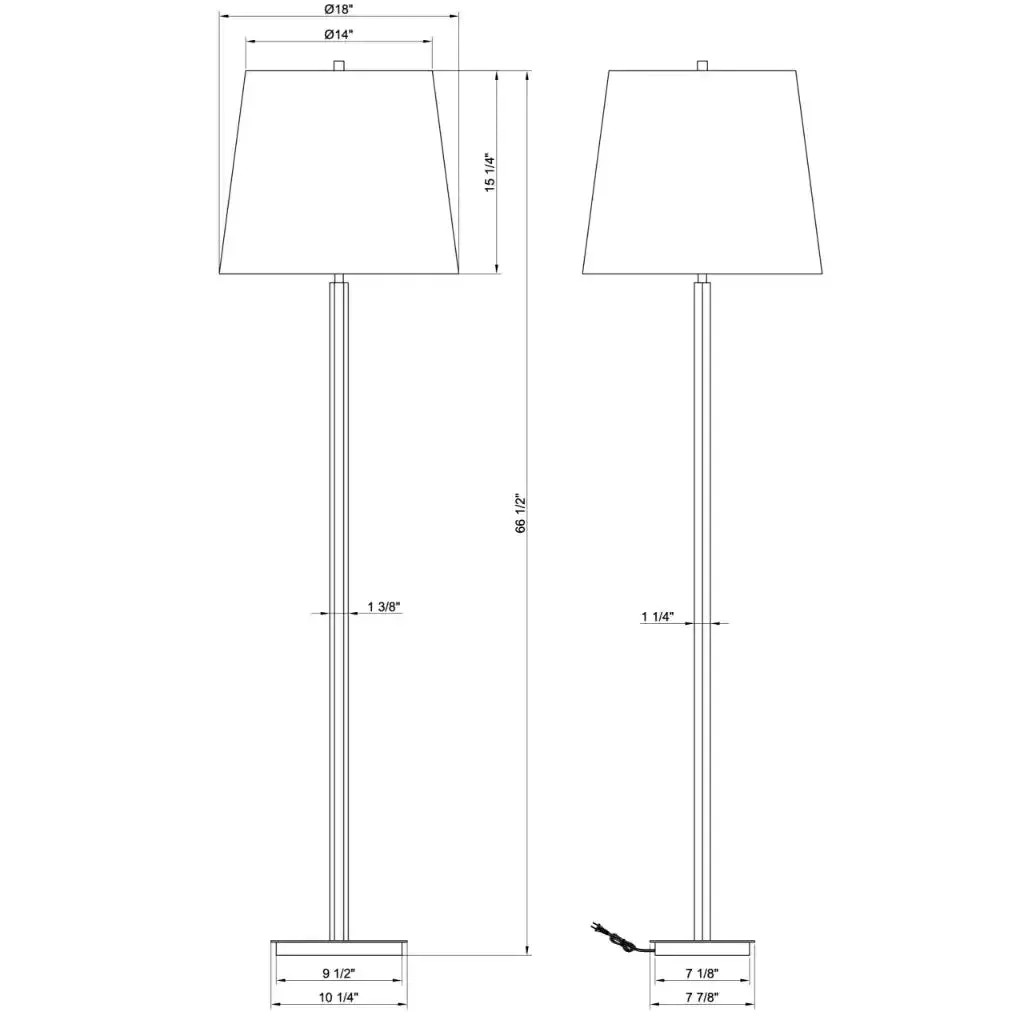 Rebecca Floor Lamp