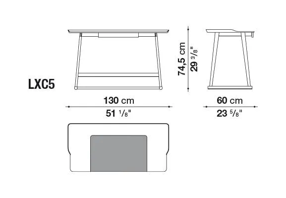 Recipio '14 Writing Desk