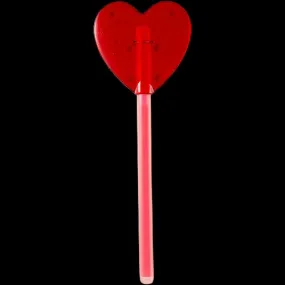 Red Heart Glow Wand