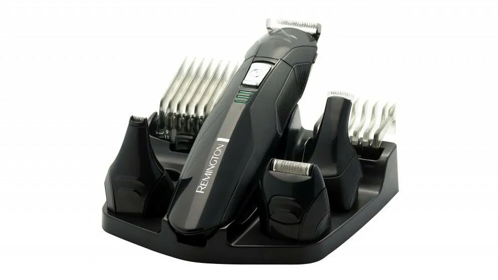 Remington PG6020AU Titanium All-in-1 Cordless Trimmer Grooming System