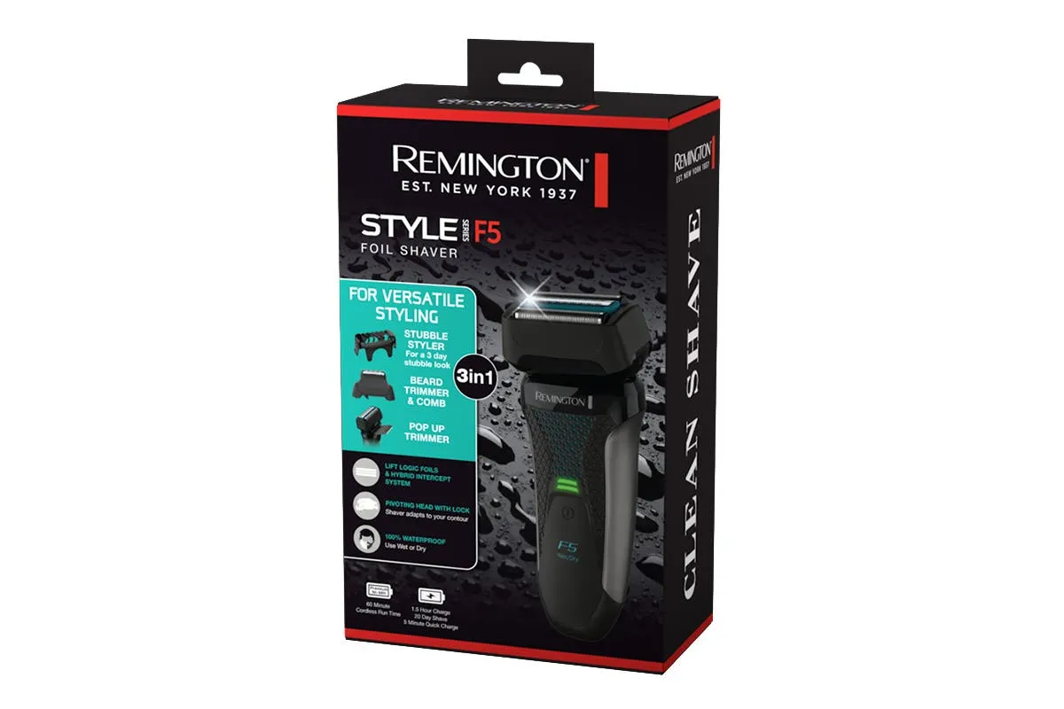 Remington Style Series F5 Foil Shaver F5500AU