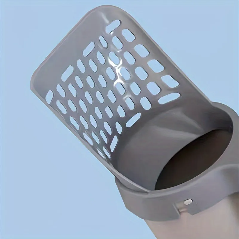 Revolutionary Cat Litter Scooper Easy Clean  Detachable