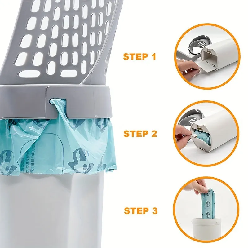 Revolutionary Cat Litter Scooper Easy Clean  Detachable