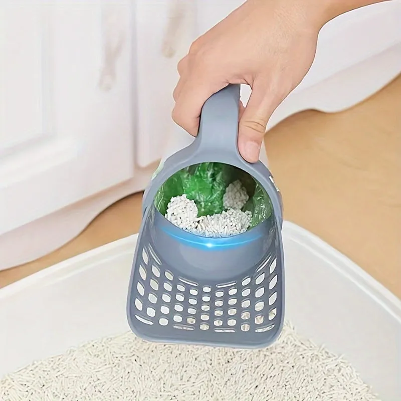 Revolutionary Cat Litter Scooper Easy Clean  Detachable