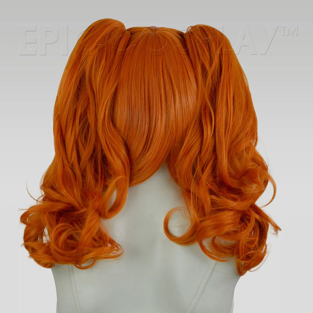 Rhea - Autumn Orange Wig