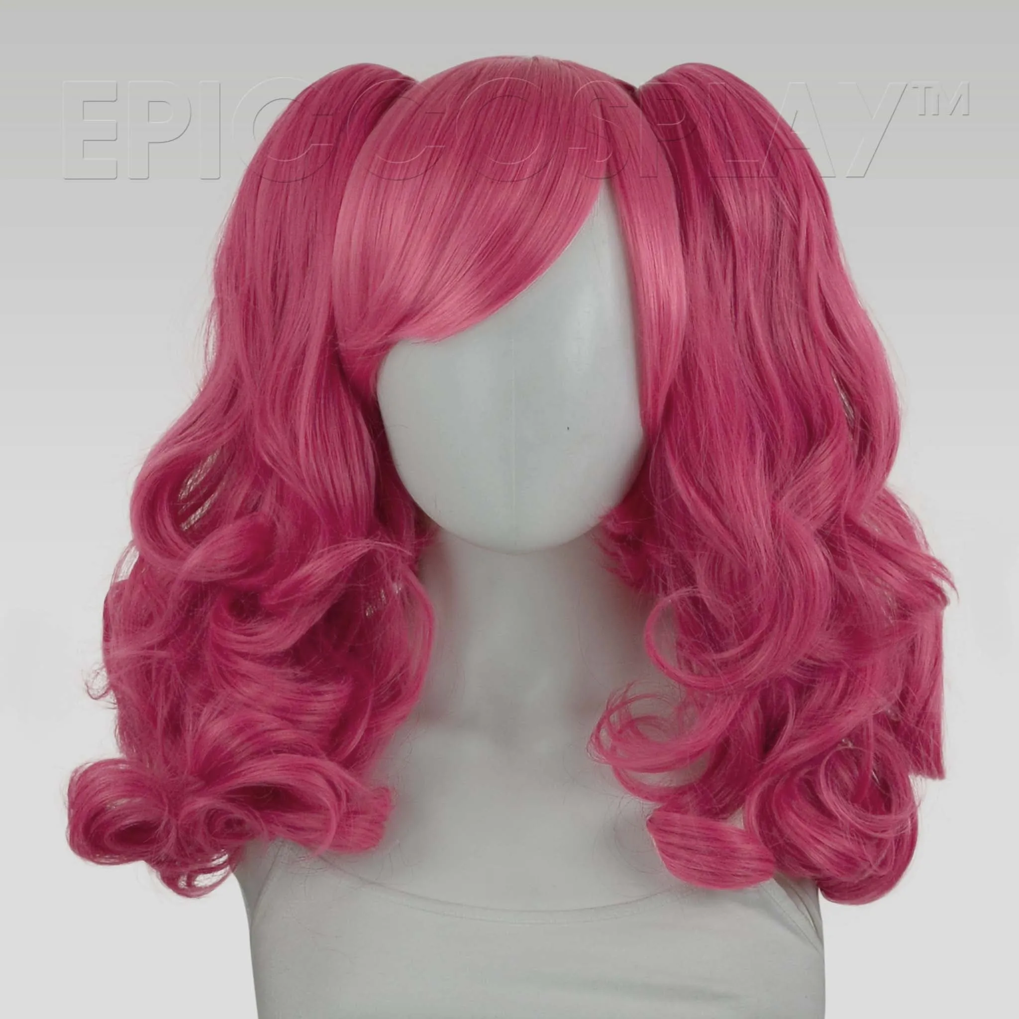 Rhea -Sky Magenta Wig